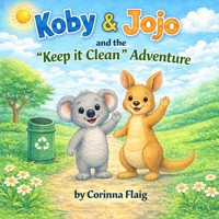 Koby & Jojo and the "Keep it Clean" Adventure (Adventures of Koby & Jojo) B0GY4G1GTV Book Cover