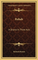 Rahab; a drama in three acts 1141378507 Book Cover