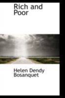 Rich and poor 101707206X Book Cover