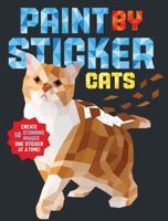 Paint by Sticker: Cats 152350448X Book Cover