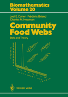 Community Food Webs: Data and Theory (Biomathematics) 3642837867 Book Cover