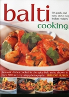 Balti Cooking 1844769062 Book Cover