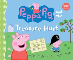 Peppa Pig and the Treasure Hunt 0763688134 Book Cover