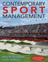 Contemporary Sport Management 1450469655 Book Cover