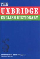 The New Uxbridge English Dictionary 0007263937 Book Cover