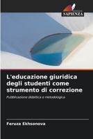 L'educazione giuridica degli studenti come strumento di correzione (Italian Edition) 6630215508 Book Cover
