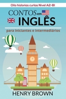 Contos em Inglês para Iniciantes e Intermediários: Oito historias curtas Nível A2-B1 B09CGBM8WT Book Cover
