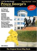 Prince George's County MD Atlas 0875306381 Book Cover