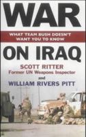 War on Iraq 1861976364 Book Cover