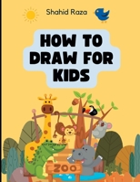 Animal Coloring Book for Older Kids & Teens: How to draw for kids B0BKRX6K4T Book Cover