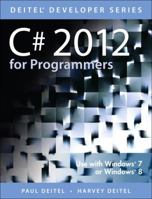C# 2012 for Programmers 0133440575 Book Cover