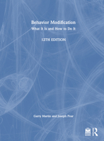 Behavior Modification: What It Is and How To Do It 1032233141 Book Cover