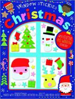 Window Stickies Christmas (activity book) 1789477840 Book Cover