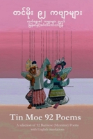 Tin Moe 92 Poems 1291852786 Book Cover