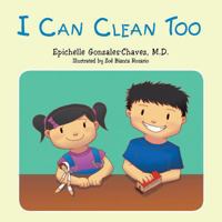 I Can Clean Too 149183434X Book Cover