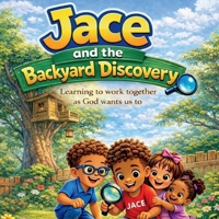 Jace and the Backyard Discovery (Jace and the Backyard Adventure) B0GTCS18B1 Book Cover