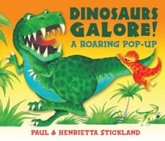 Dinosaurs Galore!: A Roaring Pop-up 0760765294 Book Cover
