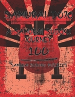 Samurai Dojo, A Samurai Sudoku Journey: 100 Samurai Sudoku Puzzles B091WM9GXN Book Cover
