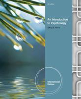 An Introduction to Psychology 0840028199 Book Cover