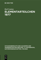 Elementarteilchen 1977 3112585798 Book Cover