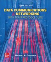 Data Communications and Networking with Tcp/IP Protocol Suite 1260723100 Book Cover