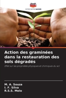 Action des graminées dans la restauration des sols dégradés 6202374411 Book Cover