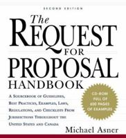 The Request for Proposal Handbook 0071360271 Book Cover