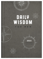 Daily Wisdom for Men 2023 Devotional Collection 1636093566 Book Cover