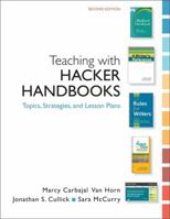 Teaching with Hacker Handbooks Topics, Strategies, and Lesson Plans 145761829X Book Cover