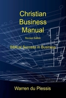 Christian Business Manual B0FP1VB7PT Book Cover