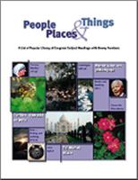 People, Places & Things: A List of Popular Library of Congress Subject Headings with Dewey Numbers 0910608695 Book Cover