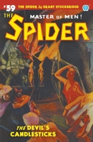 The Spider #59: The Devil's Candlesticks 1618276425 Book Cover