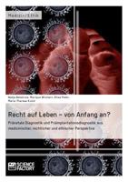 Recht Auf Leben - Von Anfang An? 3956871405 Book Cover