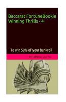 Baccarat Fortune Bookie Winning Thrills-4 1499328400 Book Cover