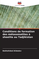 Conditions de formation des métasomatites à sheelite au Tadjikistan 6209209858 Book Cover