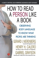 How to Read a Person Like a Book 0671785931 Book Cover