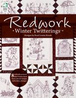 Redwork Winter Twitterings 1592173217 Book Cover
