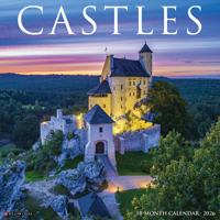 2026 Castles 12 x 12 Wall 1549250566 Book Cover