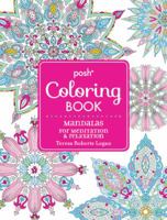 Posh Adult Coloring Book: Mandalas for Meditation  Relaxation 1449481035 Book Cover