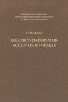 Elektronen-Donator-Acceptor-Komplexe 3642865569 Book Cover