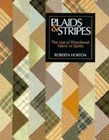 Plaids & Stripes: The Use of Directional Fabric in Quilts 0914881299 Book Cover