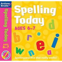 Spelling Today For Ages 6 7 (Spelling Today) 0713670835 Book Cover