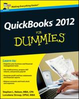 QuickBooks 2012 for Dummies 1118091205 Book Cover
