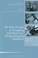 The Role of Goals 130 0470931124 Book Cover