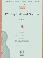 120 Right-Hand Studies: Op. 1a 1569391351 Book Cover