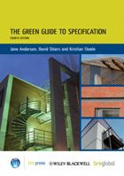 The Green Guide to Specification 0632059613 Book Cover