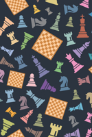 Stone Paper Checkmate Notebook 1956728015 Book Cover