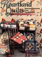 Heartland Quilts: Rescued Treasures from the Midwest 188558847X Book Cover