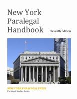 New York Paralegal Handbook 0578536102 Book Cover