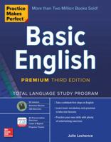 Practice Makes Perfect: Basic English 0071849629 Book Cover